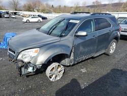 Salvage cars for sale from Copart Grantville, PA: 2013 Chevrolet Equinox LT