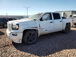 Salvage cars for sale from Copart Phoenix, AZ: 2018 GMC Sierra C1500 SLE