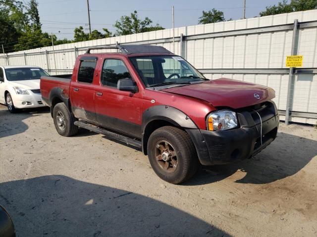 2004 Nissan Frontier Crew Cab XE V6