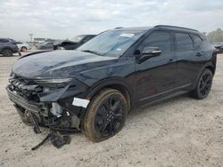 Chevrolet Blazer salvage cars for sale: 2022 Chevrolet Blazer RS