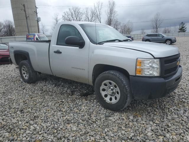 2012 Chevrolet Silverado K1500