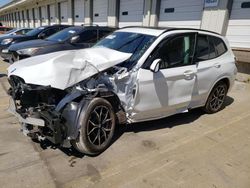 Salvage cars for sale from Copart Louisville, KY: 2023 BMW X3 XDRIVE30I