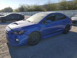 Subaru WRX salvage cars for sale: 2021 Subaru WRX Premium