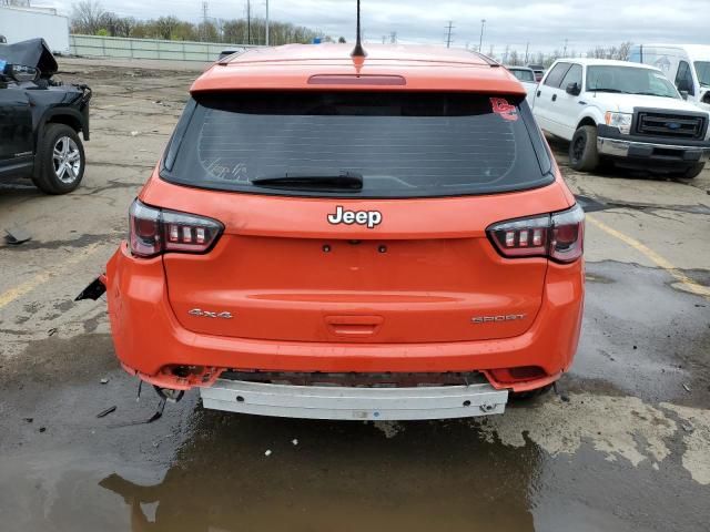 2017 Jeep Compass Sport