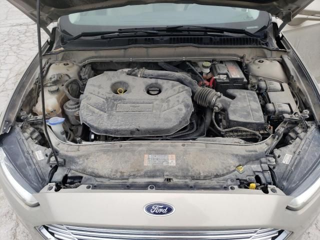 2015 Ford Fusion Titanium