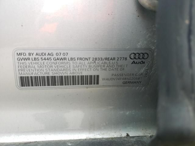 2008 Audi A6 4.2 Quattro