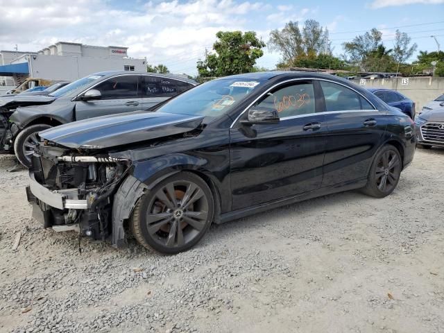 2019 Mercedes-Benz CLA 250 4matic