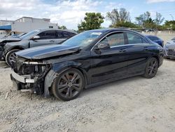 Mercedes-Benz CLA-Class Vehiculos salvage en venta: 2019 Mercedes-Benz CLA 250 4matic