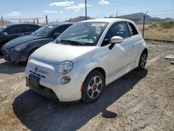 Fiat salvage cars for sale: 2016 Fiat 500 Electric