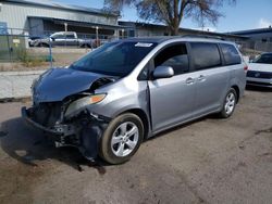 2012 Toyota Sienna LE en venta en Albuquerque, NM