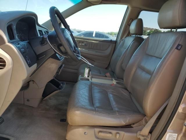 2004 Honda Odyssey EXL