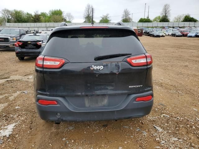 2016 Jeep Cherokee Sport