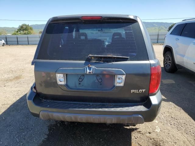 2005 Honda Pilot LX