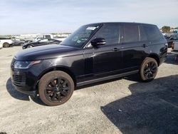 Vehiculos salvage en venta de Copart Antelope, CA: 2019 Land Rover Range Rover HSE