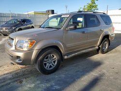 Toyota salvage cars for sale: 2006 Toyota Sequoia SR5