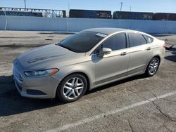 Ford Fusion salvage cars for sale: 2015 Ford Fusion SE