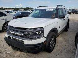 Ford Bronco salvage cars for sale: 2022 Ford Bronco Sport BIG Bend