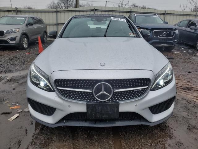 2017 Mercedes-Benz C 43 4matic AMG