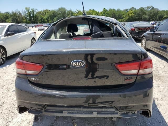 2018 KIA Rio lx
