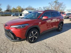 Vehiculos salvage en venta de Copart Wichita, KS: 2024 Toyota Corolla Cross SE