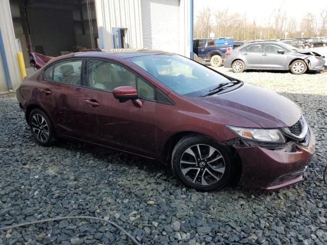 2014 Honda Civic EX