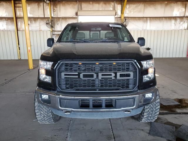 2016 Ford F150 Supercrew