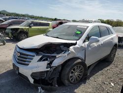 Cadillac XT5 salvage cars for sale: 2017 Cadillac XT5 Luxury