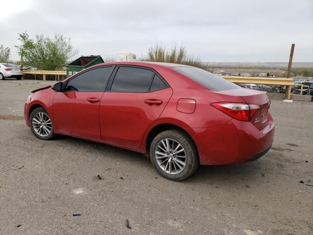 2014 Toyota Corolla L