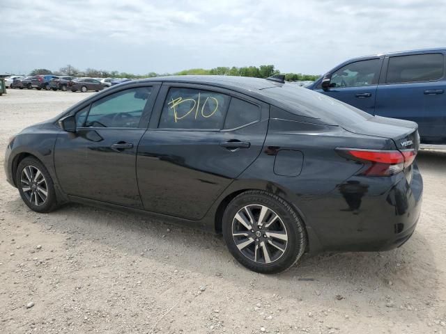 2021 Nissan Versa SV