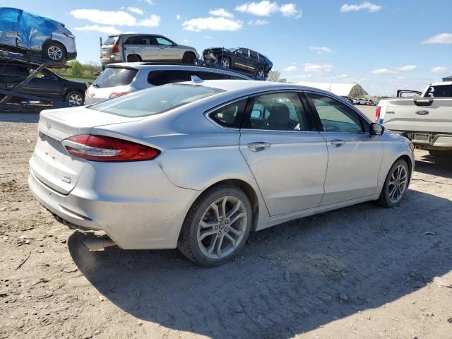 2019 Ford Fusion SEL