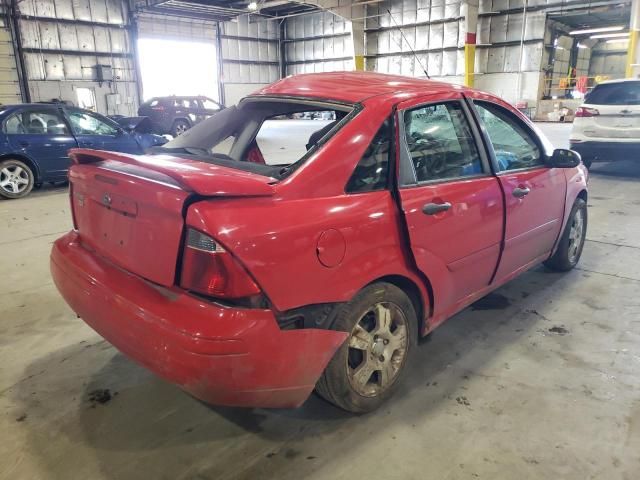 2007 Ford Focus ZX4