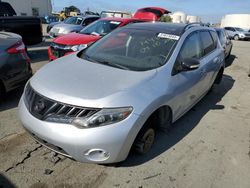 Nissan salvage cars for sale: 2009 Nissan Murano S