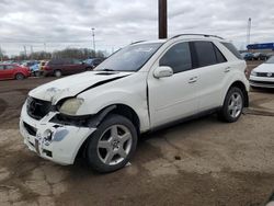 Mercedes-Benz salvage cars for sale: 2006 Mercedes-Benz ML 350