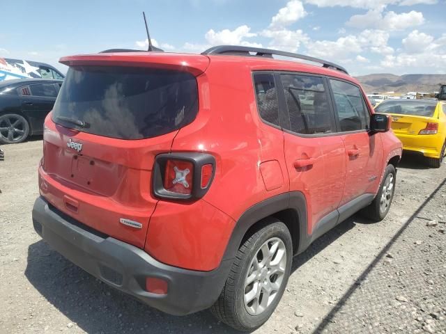 2018 Jeep Renegade Latitude