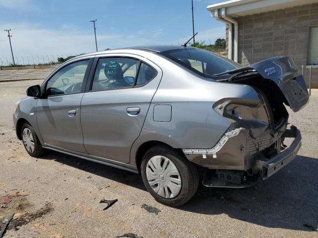 2020 Mitsubishi Mirage G4 ES