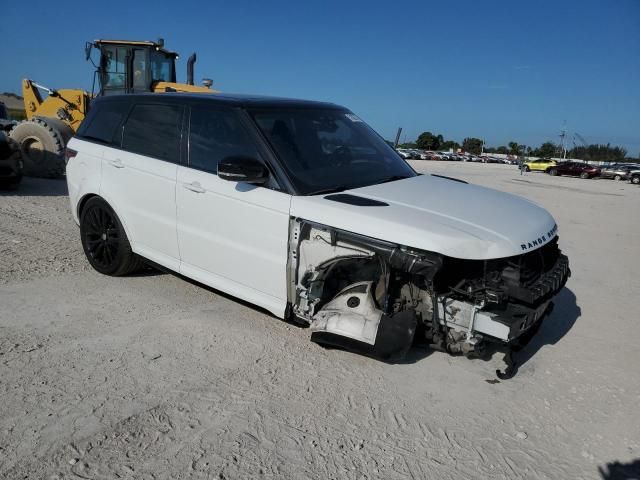 2017 Land Rover Range Rover Sport SVR