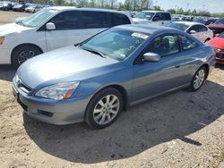 Honda Vehiculos salvage en venta: 2007 Honda Accord EX