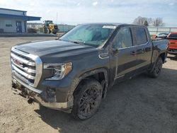 GMC Sierra salvage cars for sale: 2019 GMC Sierra K1500 SLE