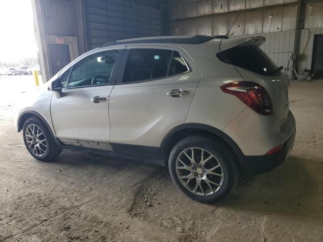 2017 Buick Encore Sport Touring