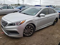 Hyundai Sonata Sport Vehiculos salvage en venta: 2016 Hyundai Sonata Sport