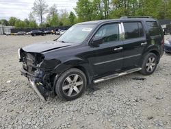 Honda Pilot Touring Vehiculos salvage en venta: 2012 Honda Pilot Touring