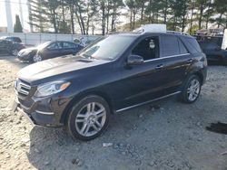 Mercedes-Benz Vehiculos salvage en venta: 2017 Mercedes-Benz GLE 350 4matic