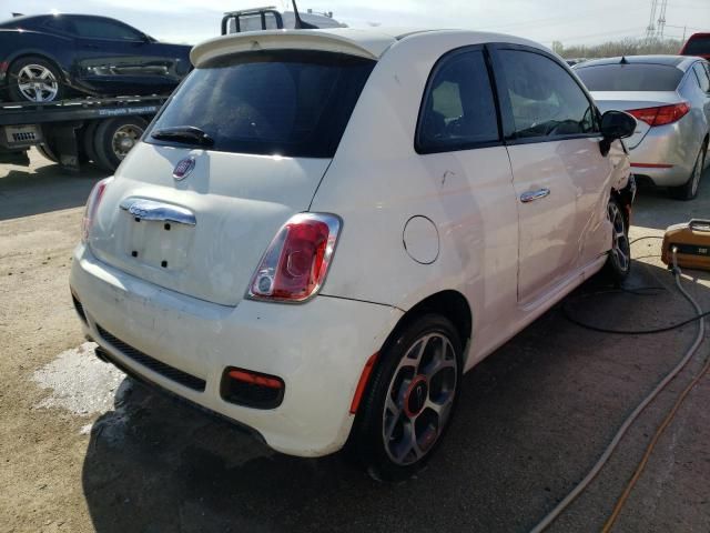 2016 Fiat 500 Sport