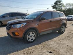 Ford Escape S salvage cars for sale: 2017 Ford Escape S