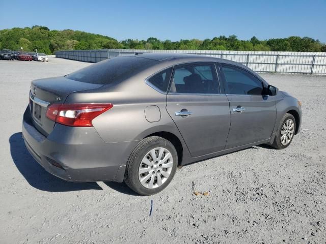 2016 Nissan Sentra S