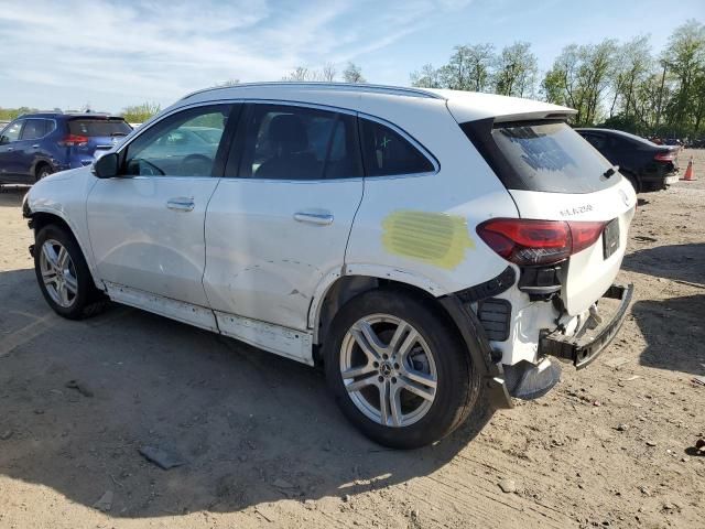 2022 Mercedes-Benz GLA 250 4matic