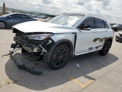 Infiniti QX50 salvage cars for sale: 2023 Infiniti QX50 Luxe