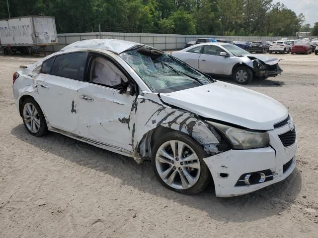 2012 Chevrolet Cruze LTZ