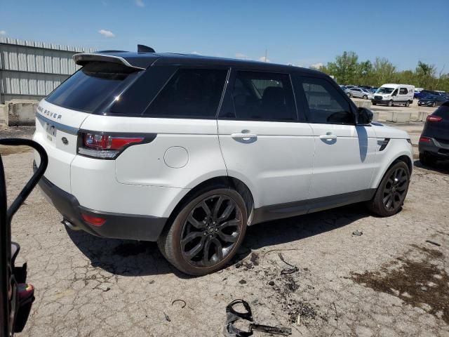 2017 Land Rover Range Rover Sport HSE