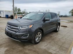 Ford Edge salvage cars for sale: 2015 Ford Edge SEL